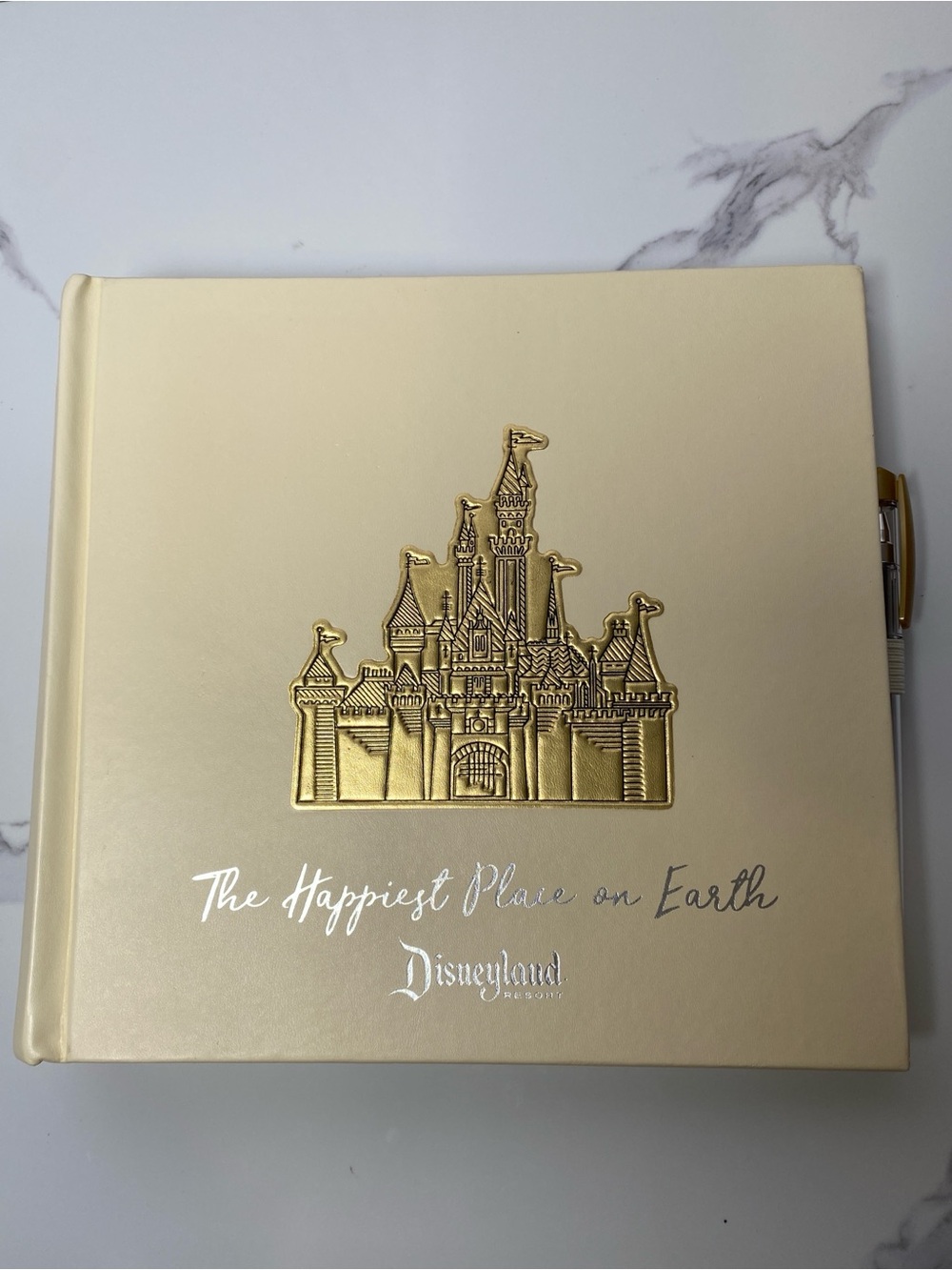 Disney Photo Album - The Happiest Place on Earth - With Pen